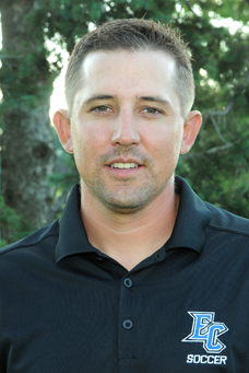 Assistant Coach Michael Henning WSOC 2012